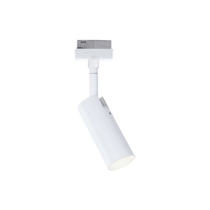 Paulmann URail LED Schienenspot Tubo Einzelspot 3-Step-Dim   150lm 4W 3000K dimmbar 230V Signalweiß