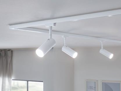 Paulmann URail LED Schienenspot Tubo Einzelspot 3-Step-Dim   150lm 4W 3000K dimmbar 230V Signalweiß