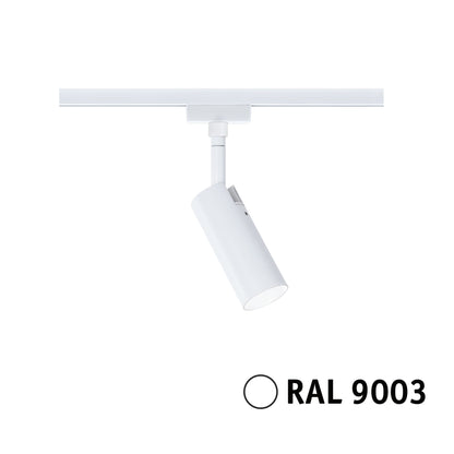 Paulmann URail LED Schienenspot Tubo Einzelspot 3-Step-Dim   170lm 4W 4000K dimmbar 230V Signalweiß