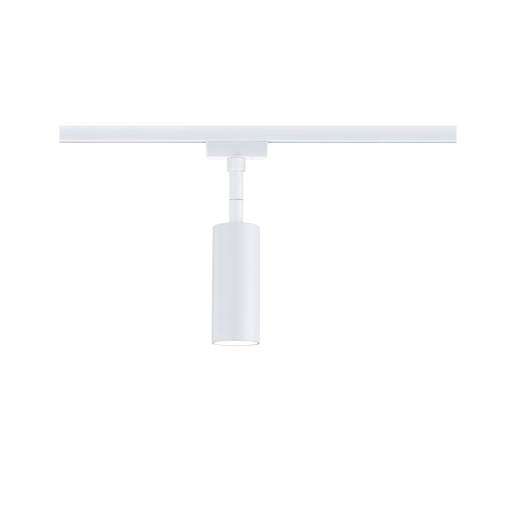 Paulmann URail LED Schienenspot Tubo Einzelspot 3-Step-Dim   170lm 4W 4000K dimmbar 230V Signalweiß