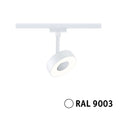 Paulmann URail LED Schienenspot Circle Einzelleuchte 180lm 5W 3000K dimmbar 230V Signalweiß