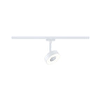 Paulmann URail LED Schienenspot Circle Einzelleuchte 180lm 5W 3000K dimmbar 230V Signalweiß