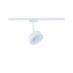 Paulmann URail LED Schienenspot Circle Einzelleuchte 180lm 5W 3000K dimmbar 230V Signalweiß