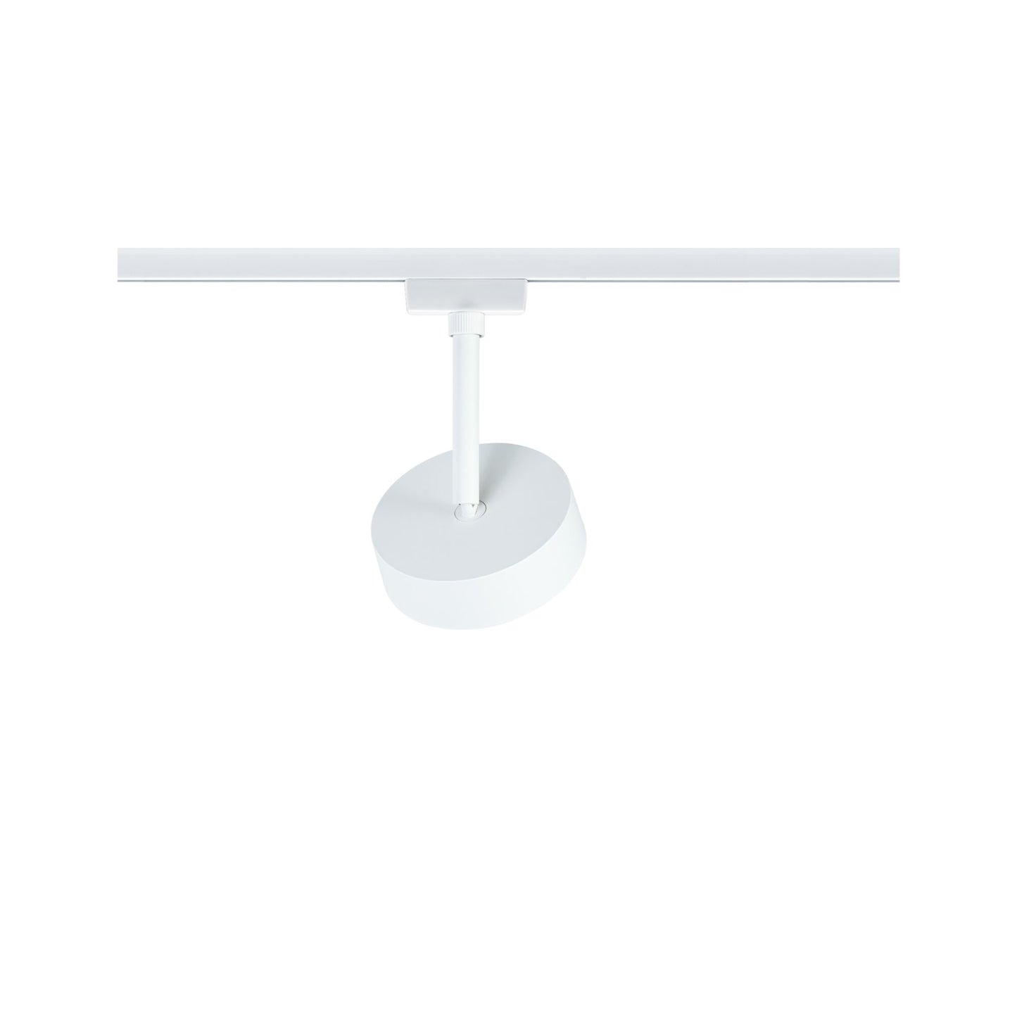 Paulmann URail LED Schienenspot Circle Einzelleuchte 180lm 5W 3000K dimmbar 230V Signalweiß