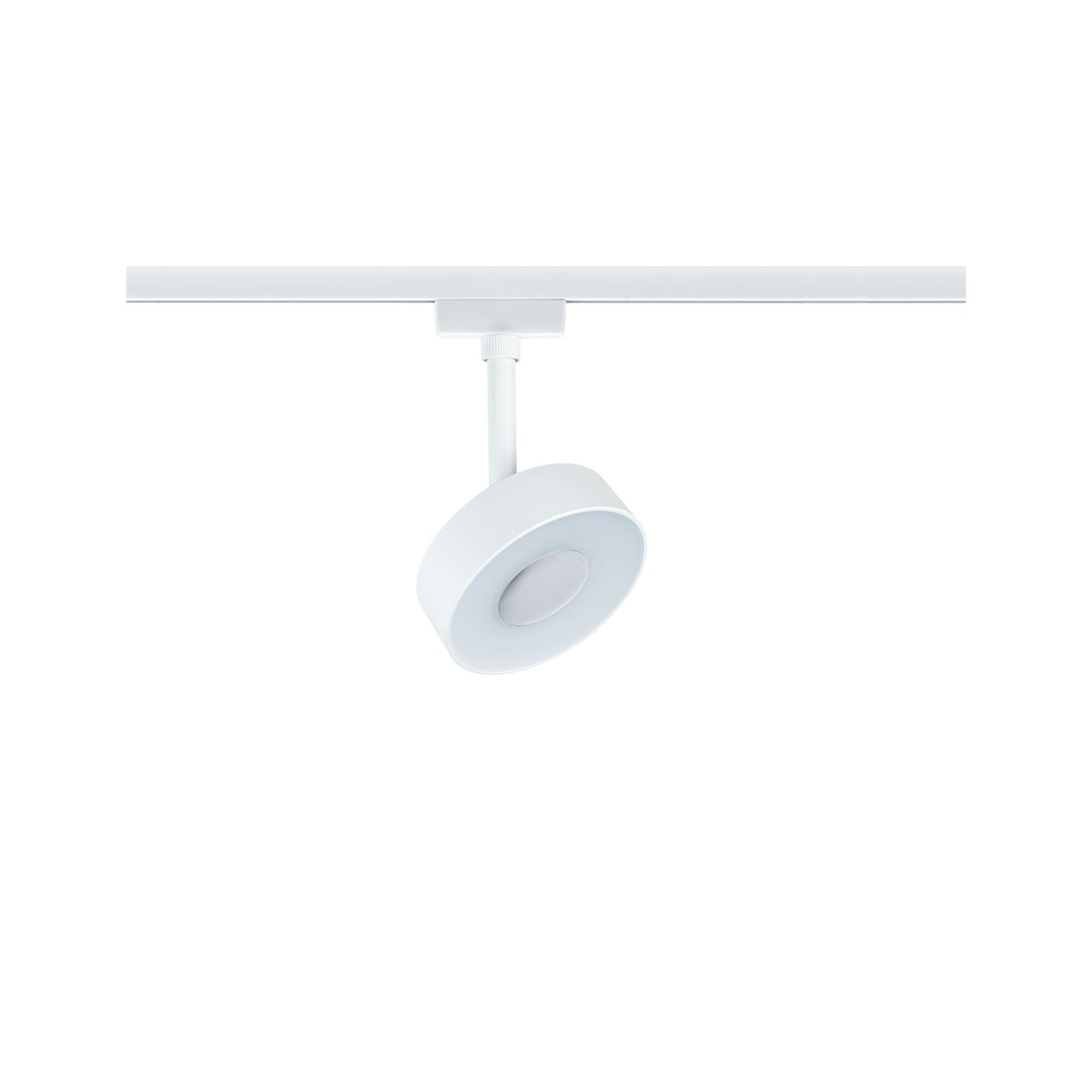Paulmann URail LED Schienenspot Circle Einzelleuchte 190lm 5W 4000K dimmbar 230V Signalweiß