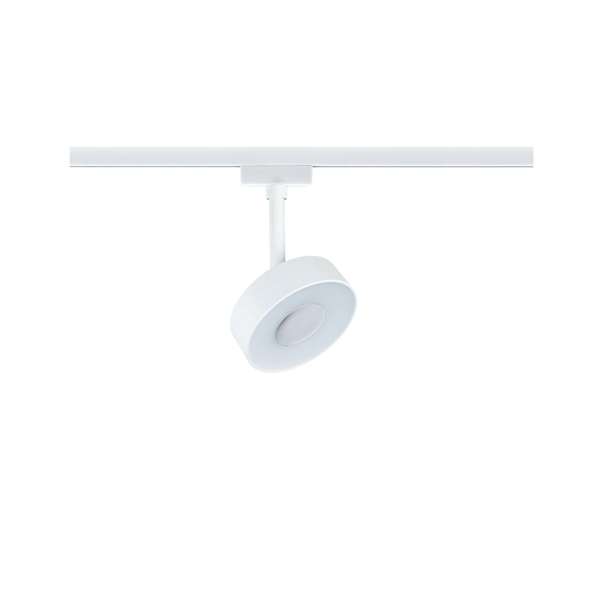 Paulmann URail LED Schienenspot Circle Einzelleuchte 190lm 5W 4000K dimmbar 230V Signalweiß