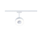 Paulmann URail LED Schienenspot Circle Einzelleuchte 190lm 5W 4000K dimmbar 230V Signalweiß