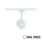Paulmann URail LED Schienenspot Pane 650lm 7,4W 3000K dimmbar 230V Signalweiß
