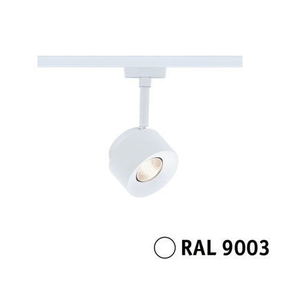 Paulmann URail LED Schienenspot Pane 650lm 7,4W 3000K dimmbar 230V Signalweiß