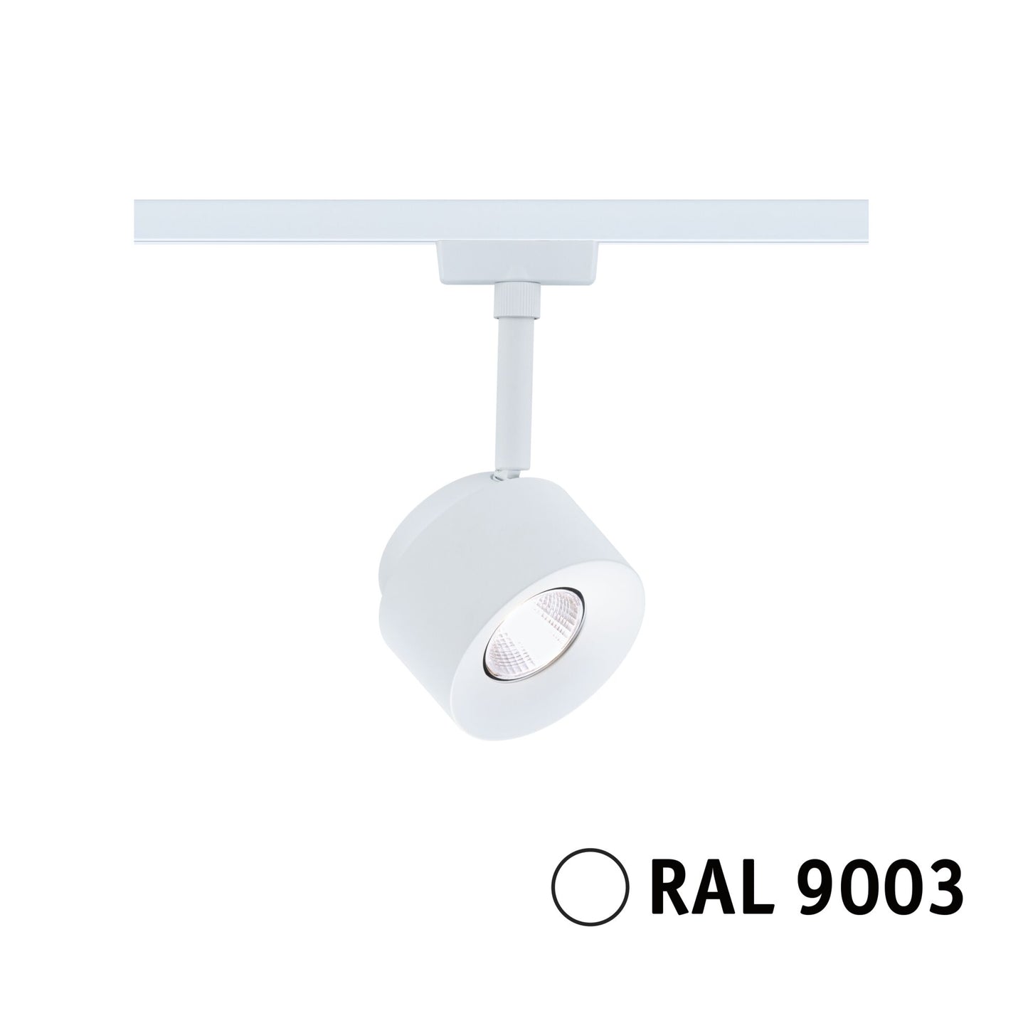 Paulmann URail LED Schienenspot Pane 680lm 7,4W 4000K dimmbar 230V Signalweiß