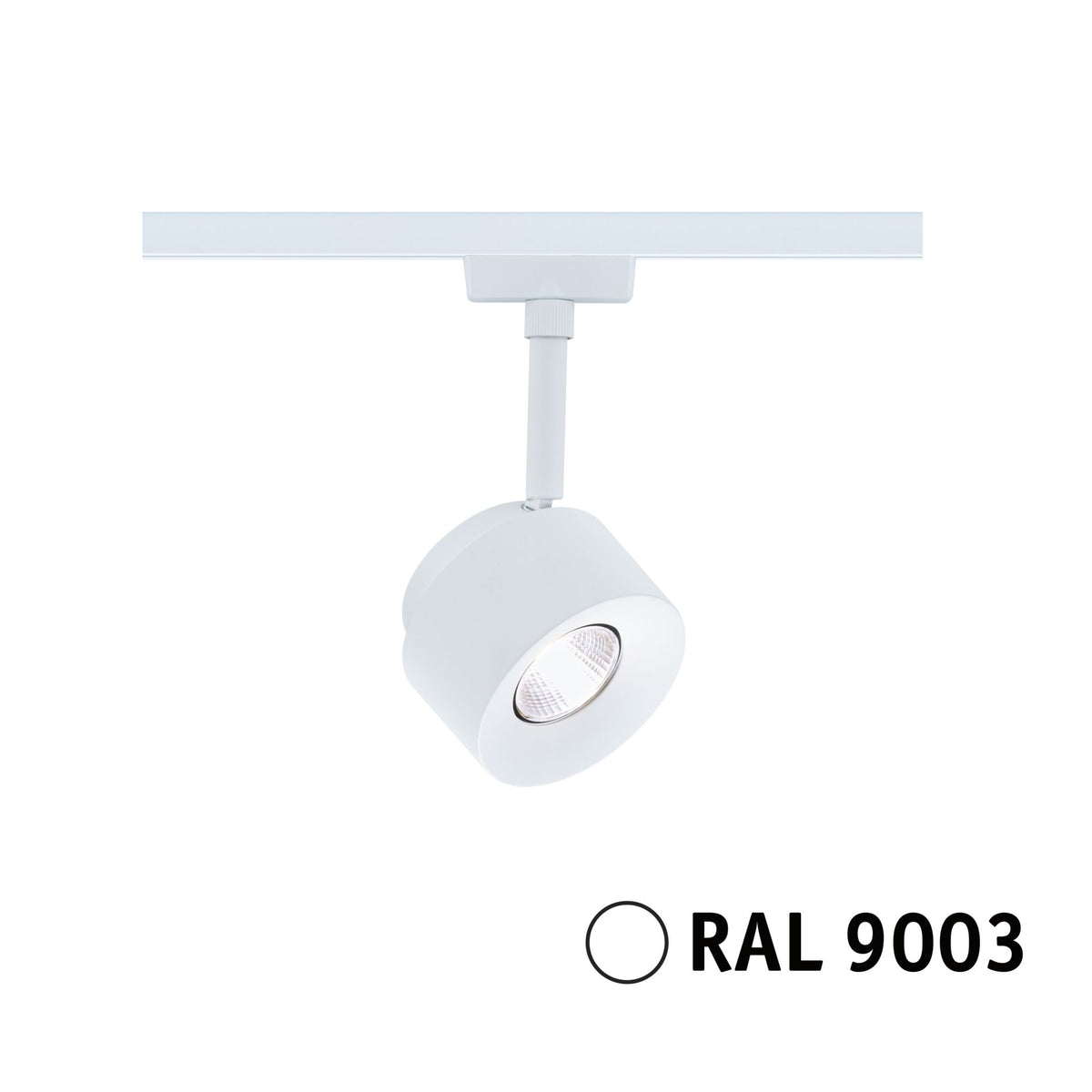 Paulmann URail LED Schienenspot Pane 680lm 7,4W 4000K dimmbar 230V Signalweiß