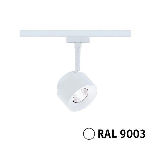 Paulmann URail LED Schienenspot Pane 680lm 7,4W 4000K dimmbar 230V Signalweiß