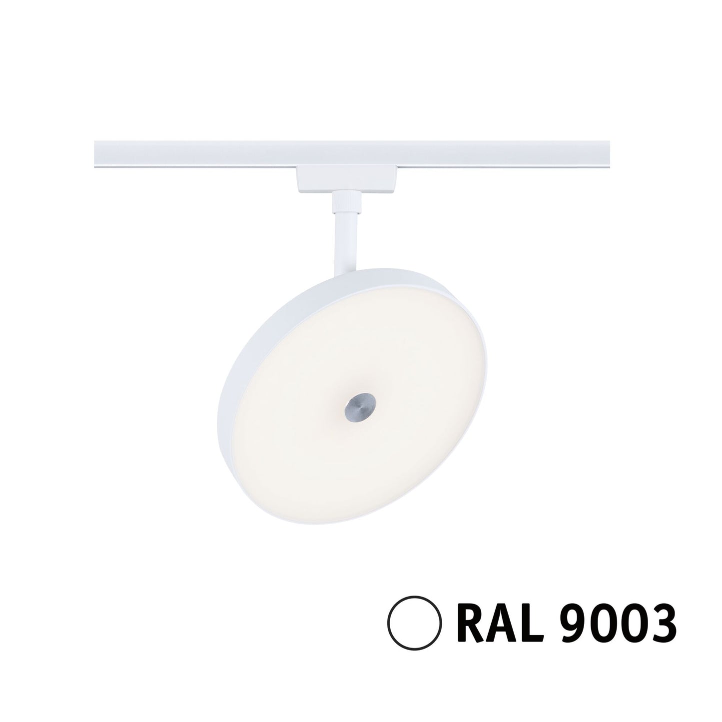 Paulmann URail LED Schienenspot Hildor 3-Step-Dim   850lm 15W 3000K dimmbar 230V Signalweiß