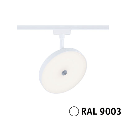 Paulmann URail LED Schienenspot Hildor 3-Step-Dim   850lm 15W 3000K dimmbar 230V Signalweiß