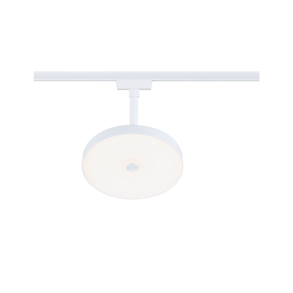 Paulmann URail LED Schienenspot Hildor 3-Step-Dim   850lm 15W 3000K dimmbar 230V Signalweiß