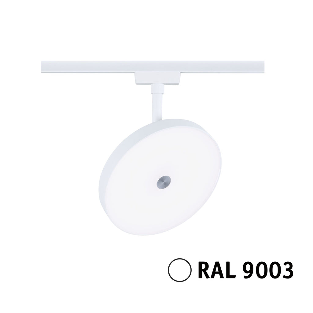 Paulmann URail LED Schienenspot Hildor 3-Step-Dim   850lm 15W 4000K dimmbar 230V Signalweiß