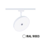 Paulmann URail LED Schienenspot Hildor 3-Step-Dim   850lm 15W 4000K dimmbar 230V Signalweiß