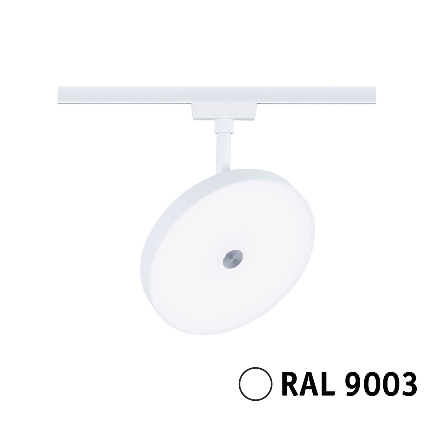 Paulmann URail LED Schienenspot Hildor 3-Step-Dim   850lm 15W 4000K dimmbar 230V Signalweiß