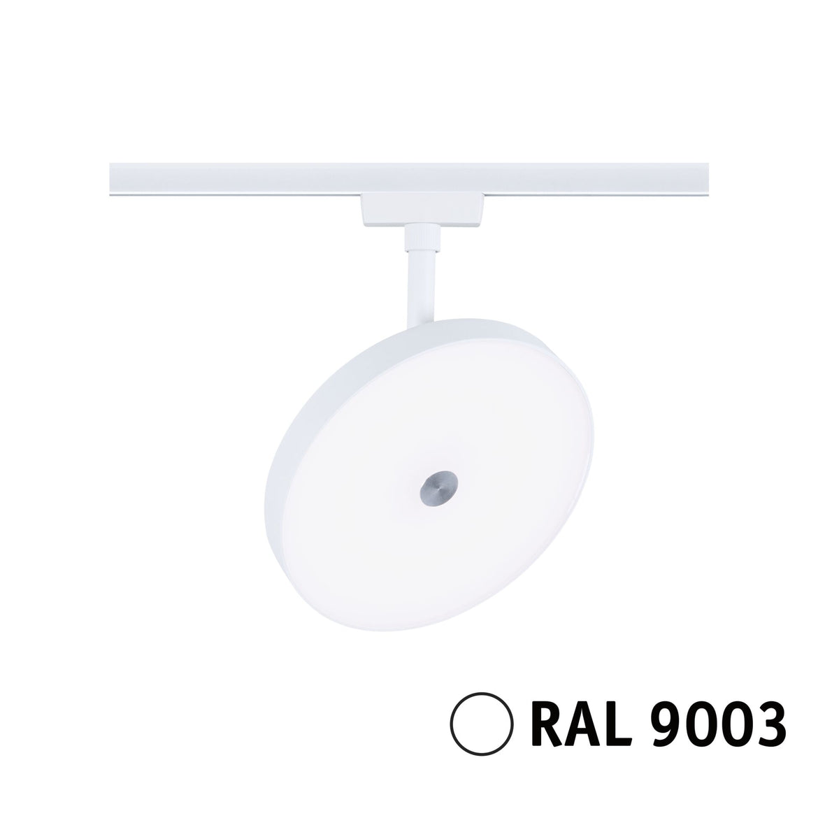 Paulmann URail LED Schienenspot Hildor 3-Step-Dim   850lm 15W 4000K dimmbar 230V Signalweiß