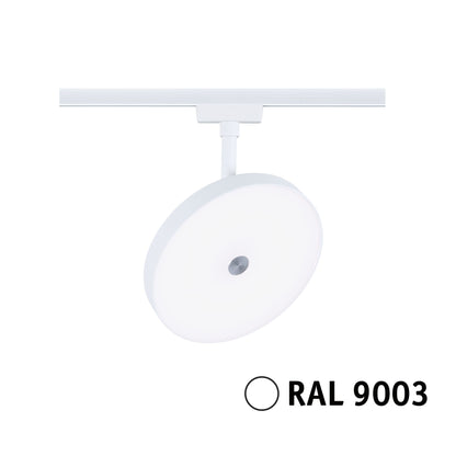 Paulmann URail LED Schienenspot Hildor 3-Step-Dim   850lm 15W 4000K dimmbar 230V Signalweiß