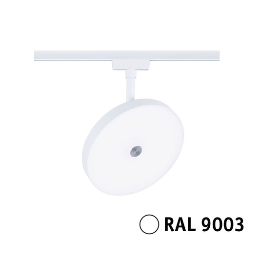 Paulmann URail LED Schienenspot Hildor 3-Step-Dim   850lm 15W 4000K dimmbar 230V Signalweiß