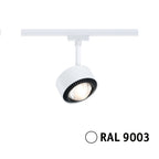 Paulmann URail LED Schienenspot Aldan Einzelspot 470lm 8W 3000K dimmbar 230V Signalweiß