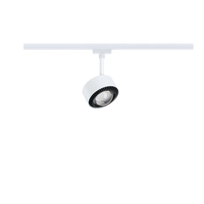 Paulmann URail LED Schienenspot Aldan Einzelspot 470lm 8W 3000K dimmbar 230V Signalweiß