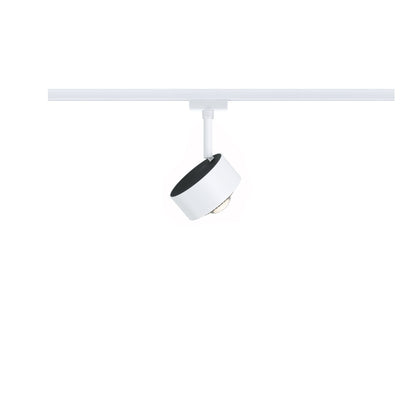 Paulmann URail LED Schienenspot Aldan Einzelspot 470lm 8W 3000K dimmbar 230V Signalweiß