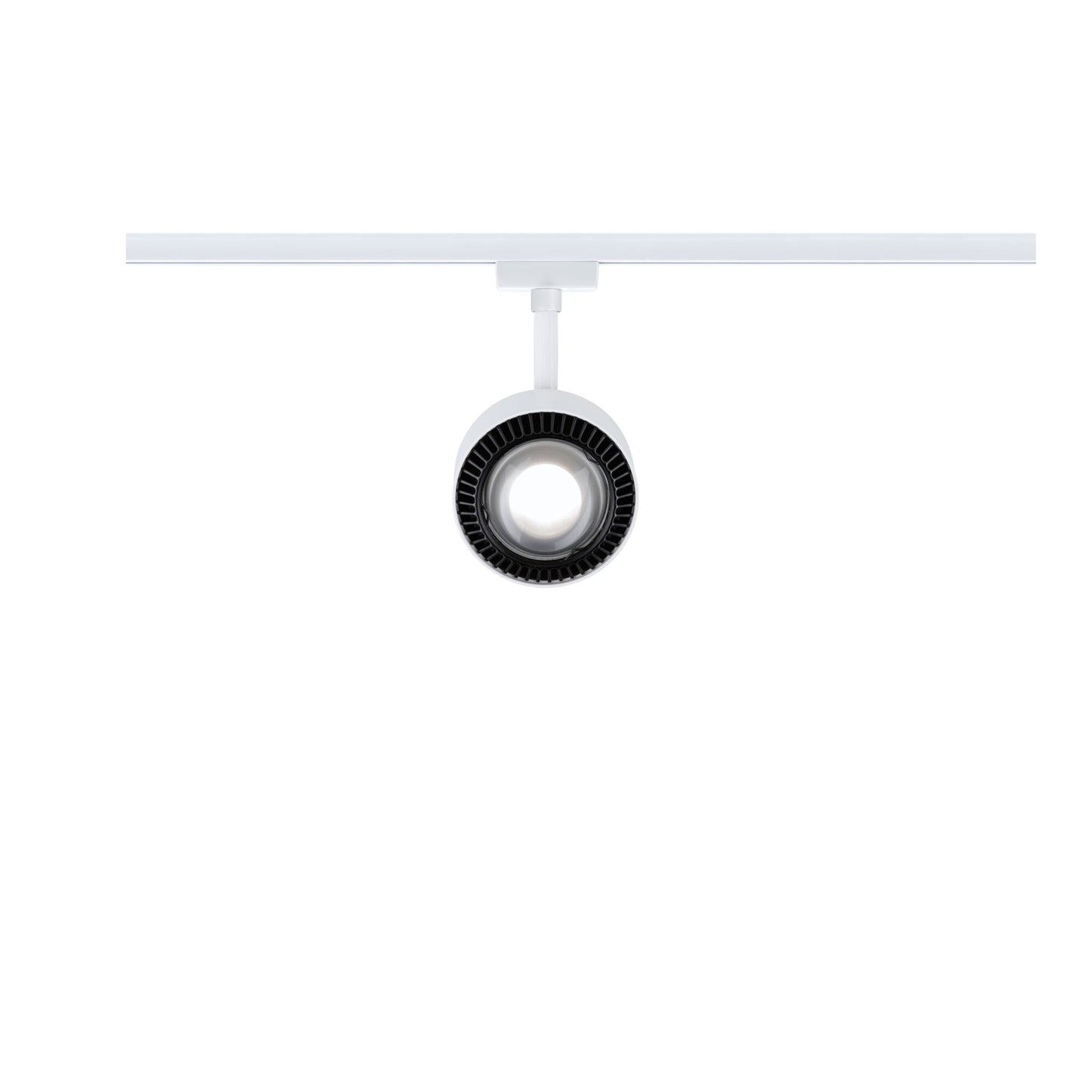 Paulmann URail LED Schienenspot Aldan Einzelspot 470lm 8W 3000K dimmbar 230V Signalweiß