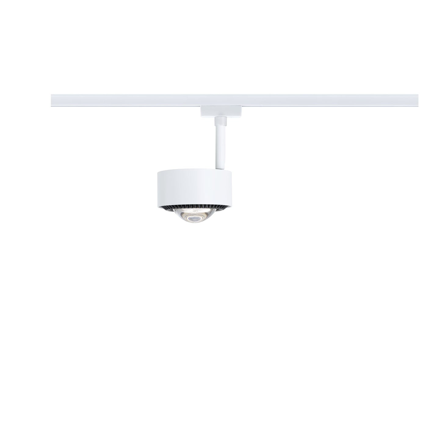 Paulmann URail LED Schienenspot Aldan Einzelspot 470lm 8W 3000K dimmbar 230V Signalweiß