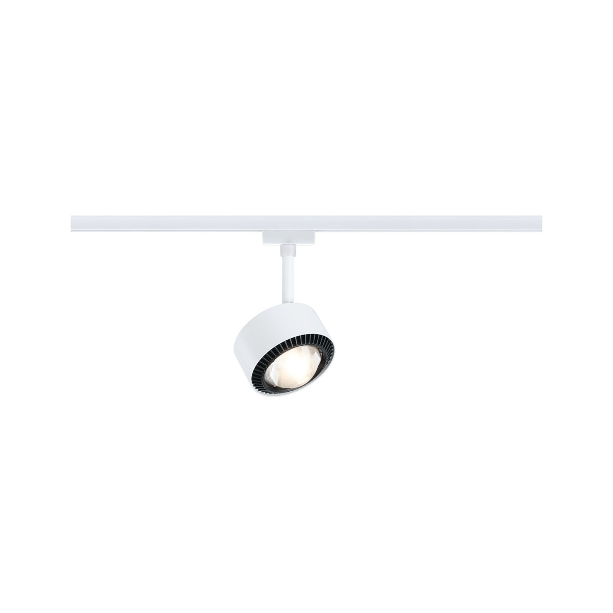 Paulmann URail LED Schienenspot Aldan Einzelspot 470lm 8W 3000K dimmbar 230V Signalweiß