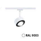 Paulmann URail LED Schienenspot Aldan Einzelspot 470lm 8W 4000K dimmbar 230V Signalweiß