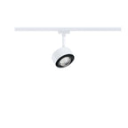 Paulmann URail LED Schienenspot Aldan Einzelspot 470lm 8W 4000K dimmbar 230V Signalweiß