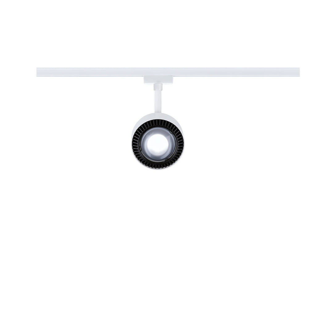 Paulmann URail LED Schienenspot Aldan Einzelspot 470lm 8W 4000K dimmbar 230V Signalweiß