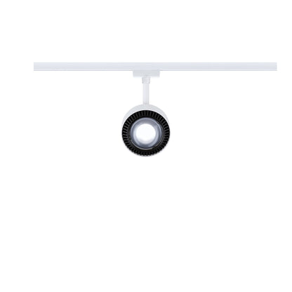 Paulmann URail LED Schienenspot Aldan Einzelspot 470lm 8W 4000K dimmbar 230V Signalweiß