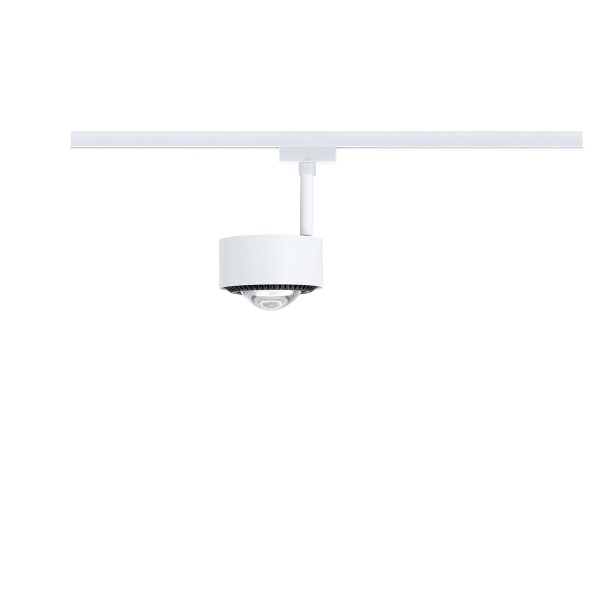 Paulmann URail LED Schienenspot Aldan Einzelspot 470lm 8W 4000K dimmbar 230V Signalweiß