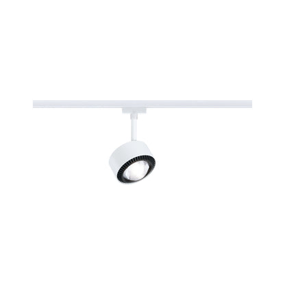 Paulmann URail LED Schienenspot Aldan Einzelspot 470lm 8W 4000K dimmbar 230V Signalweiß