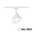 Paulmann URail LED Schienenspot Arena Einzelspot 850lm 15W 2700K dimmbar 230V Signalweiß