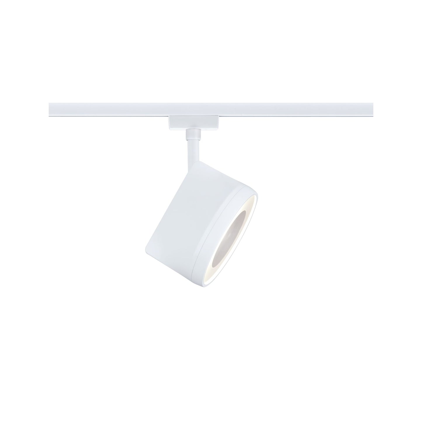 Paulmann URail LED Schienenspot Arena Einzelspot 850lm 15W 2700K dimmbar 230V Signalweiß