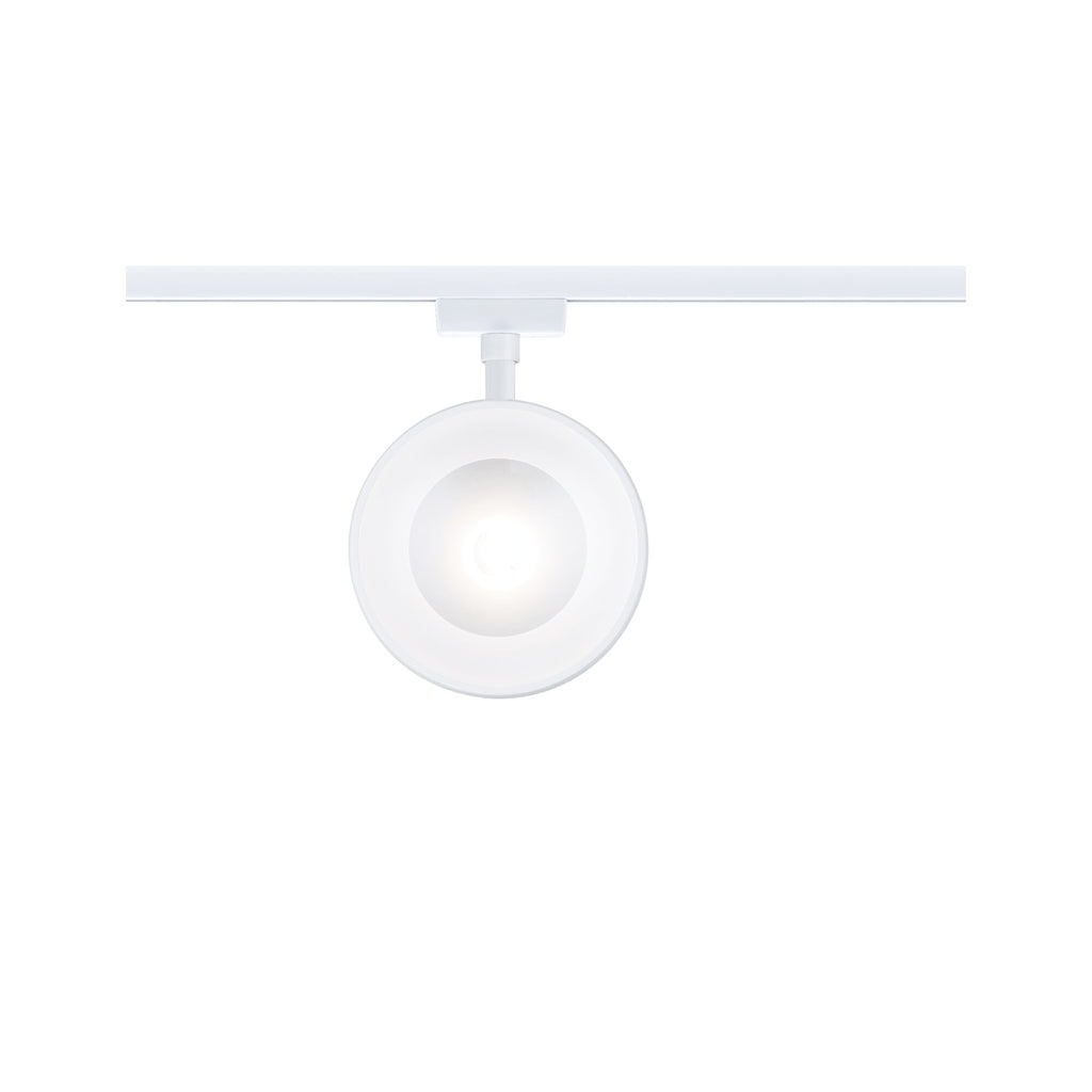 Paulmann URail LED Schienenspot Arena Einzelspot 850lm 15W 2700K dimmbar 230V Signalweiß