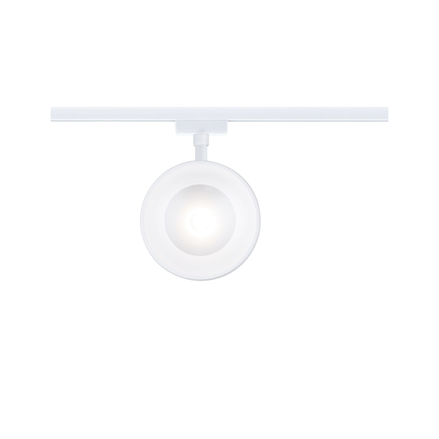 Paulmann URail LED Schienenspot Arena Einzelspot 850lm 15W 2700K dimmbar 230V Signalweiß