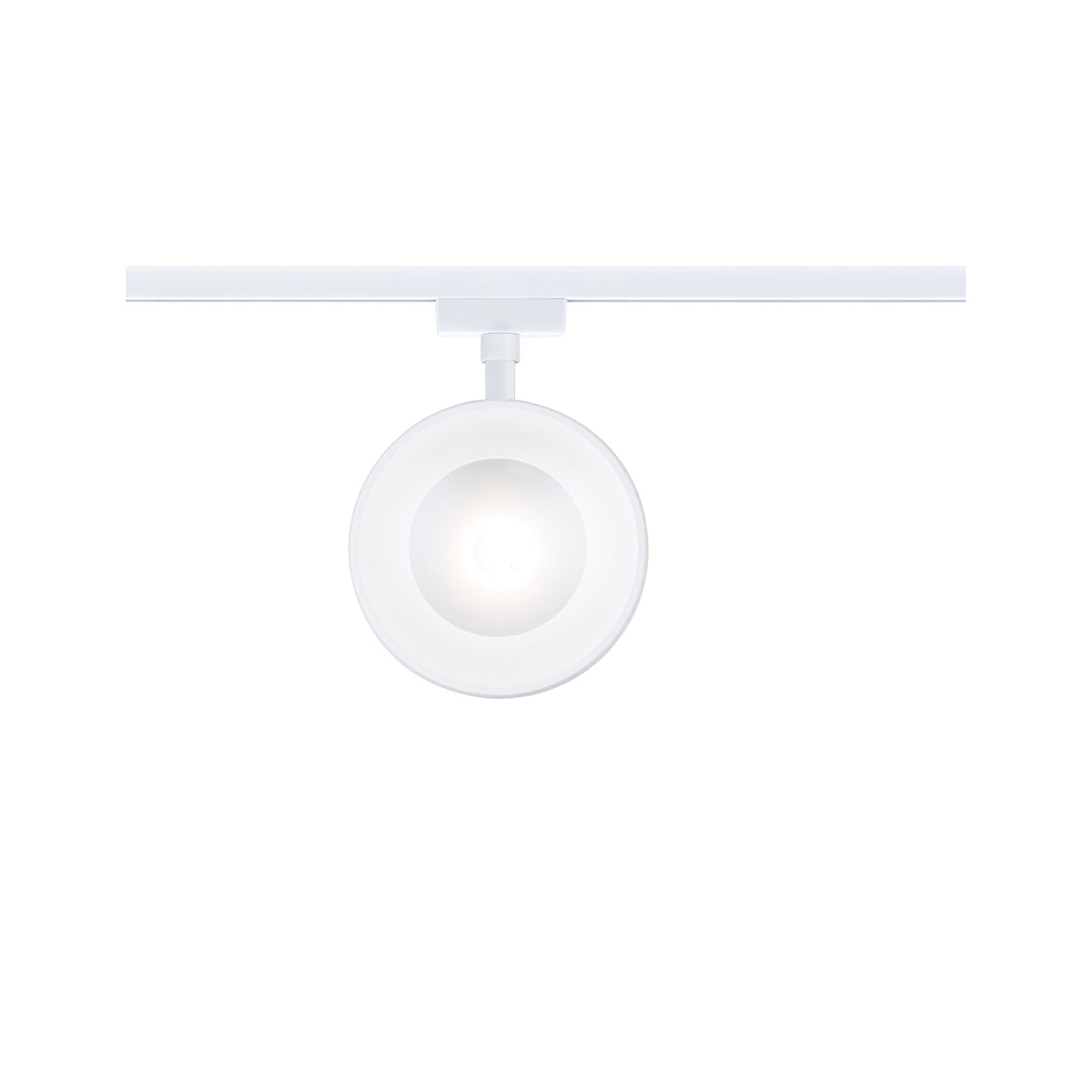 Paulmann URail LED Schienenspot Arena Einzelspot 850lm 15W 2700K dimmbar 230V Signalweiß