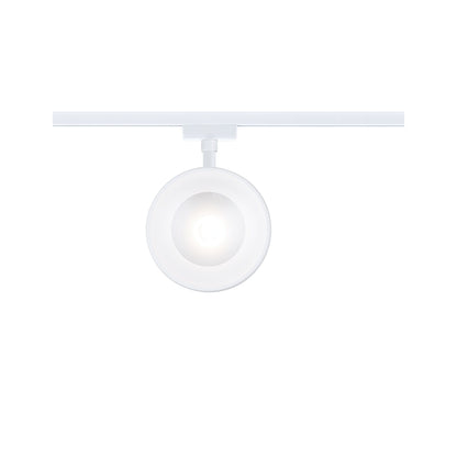 Paulmann URail LED Schienenspot Arena Einzelspot 850lm 15W 2700K dimmbar 230V Signalweiß
