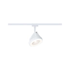 Paulmann URail LED Schienenspot Arena Einzelspot 850lm 15W 2700K dimmbar 230V Signalweiß