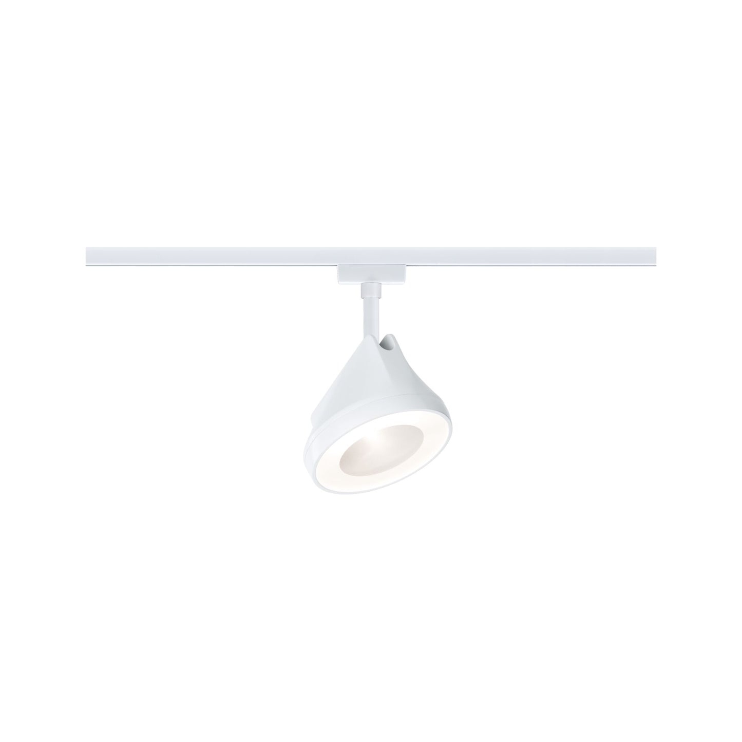 Paulmann URail LED Schienenspot Arena Einzelspot 850lm 15W 2700K dimmbar 230V Signalweiß