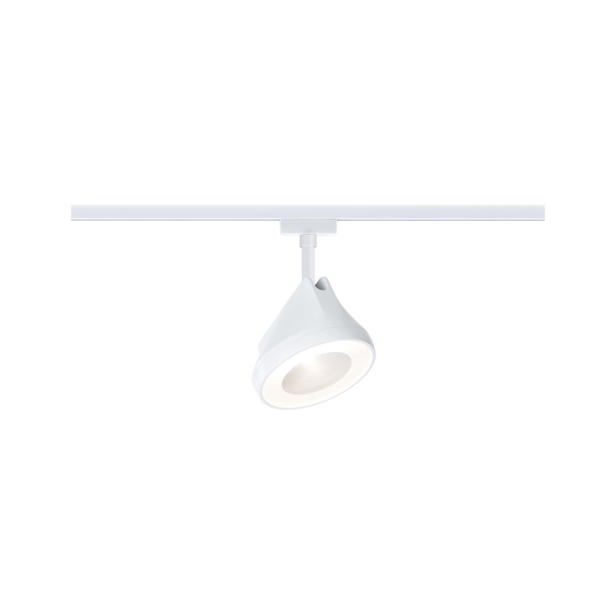 Paulmann URail LED Schienenspot Arena Einzelspot 850lm 15W 2700K dimmbar 230V Signalweiß