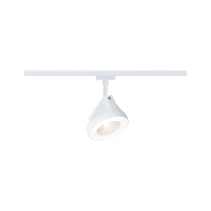 Paulmann URail LED Schienenspot Arena Einzelspot 850lm 15W 2700K dimmbar 230V Signalweiß