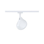 Paulmann URail LED Schienenspot Arena Einzelspot 900lm 15,1W 4000K dimmbar 230V Signalweiß