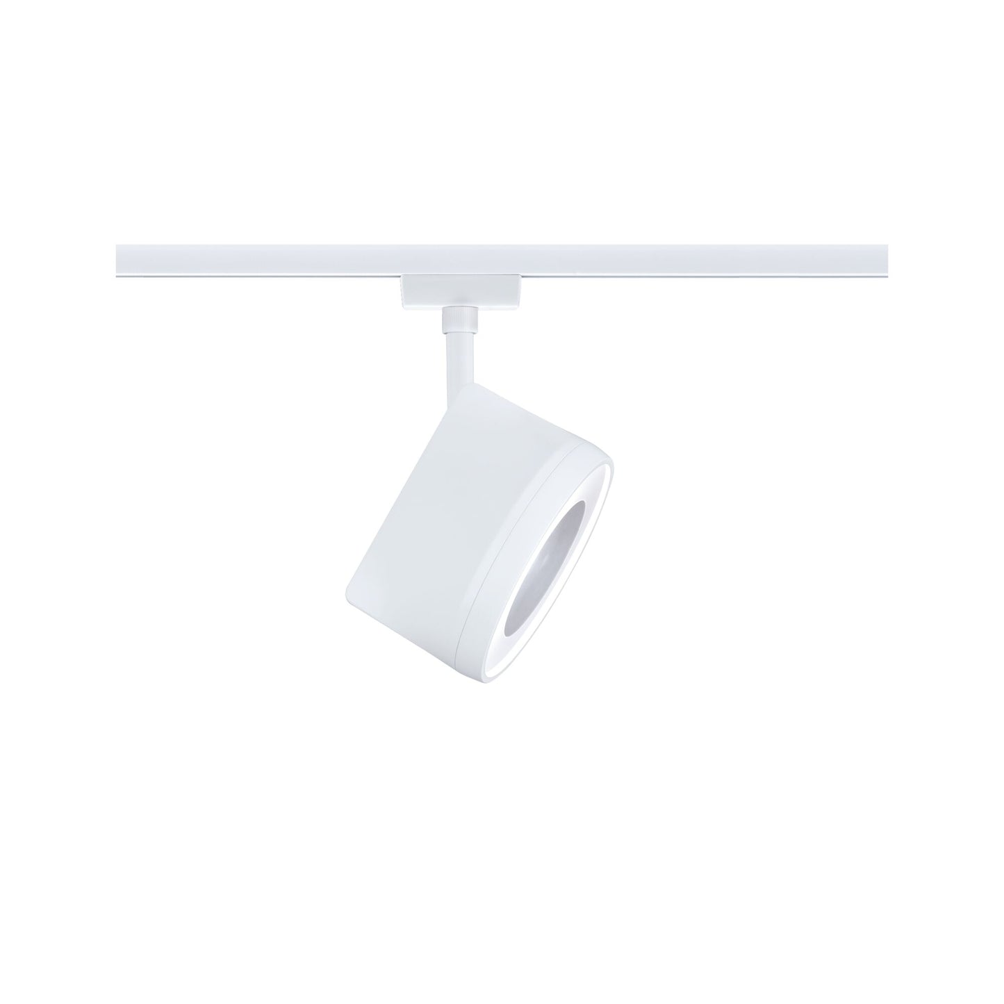 Paulmann URail LED Schienenspot Arena Einzelspot 900lm 15,1W 4000K dimmbar 230V Signalweiß