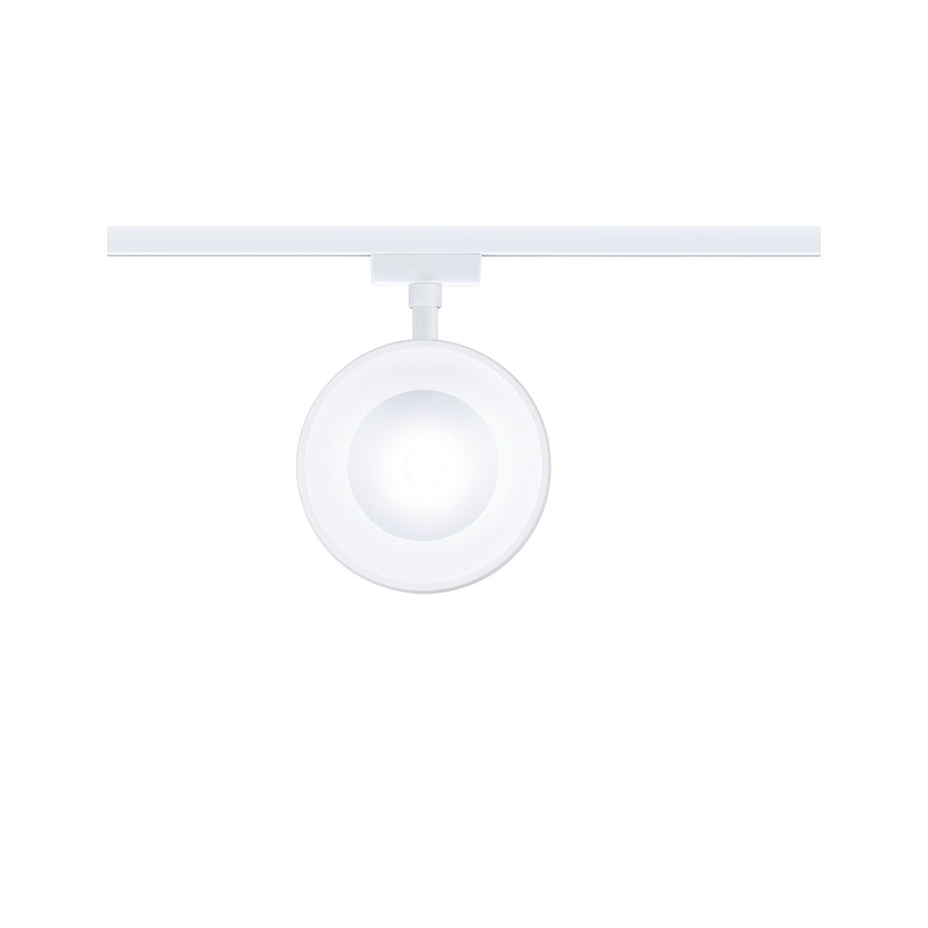 Paulmann URail LED Schienenspot Arena Einzelspot 900lm 15,1W 4000K dimmbar 230V Signalweiß